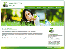Tablet Screenshot of margreiter-buch.at